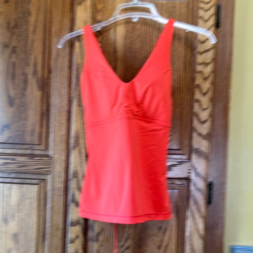 Athleta triangle tanktini D-DD